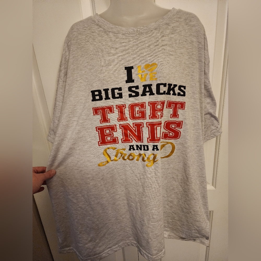 Graphic T-Shirt with Bold Text